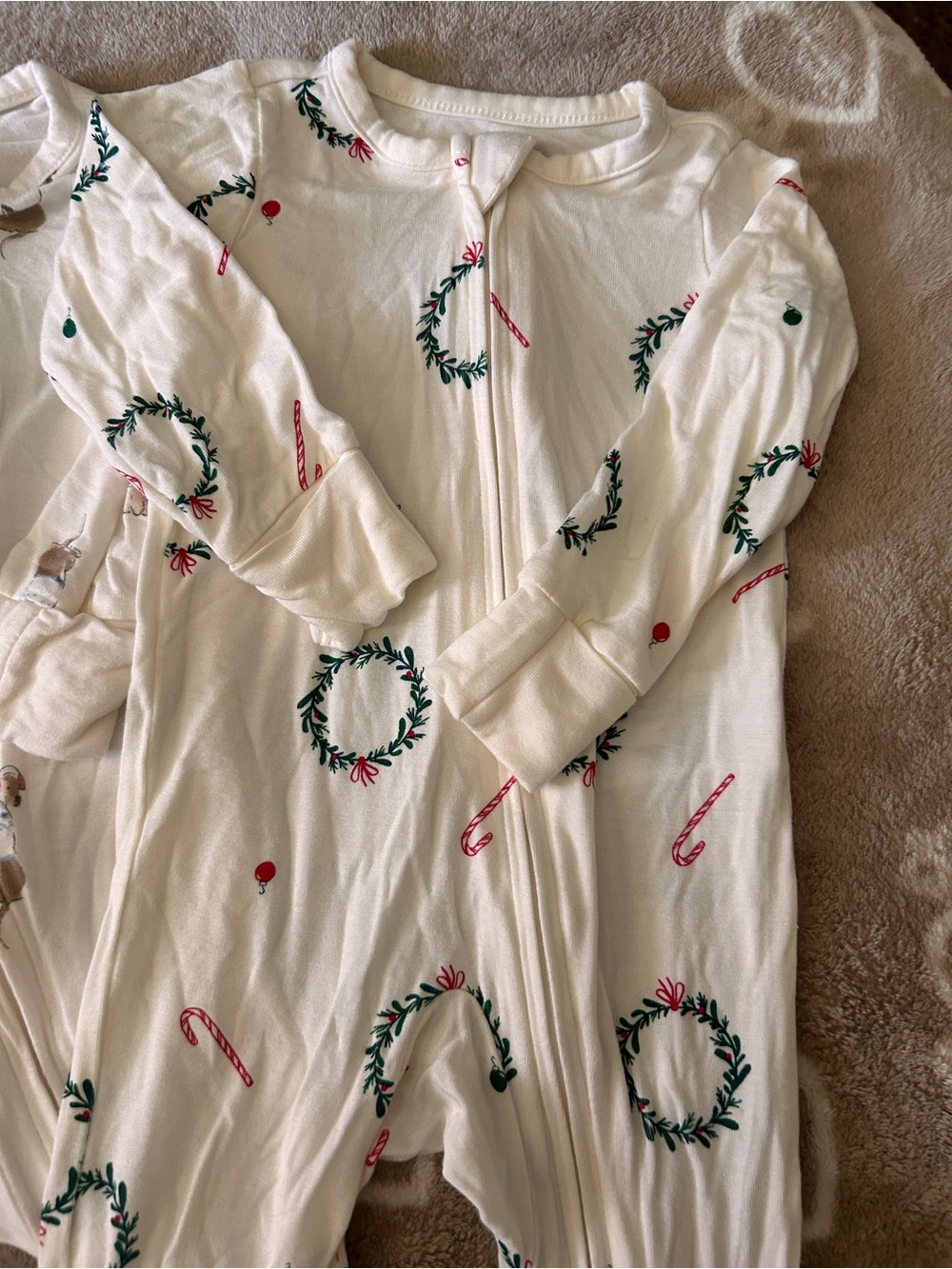 Purely soft winter pajamas Christmas